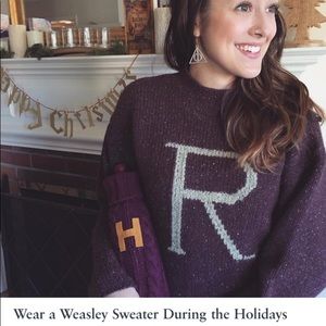 weasley sweater universal studios